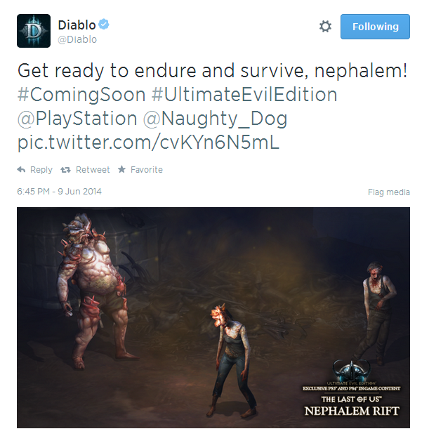 last of us Diablo