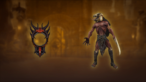 Terror resurrected portrait and Lesser Mummy pet