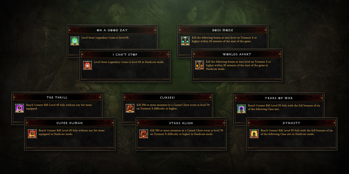 Seasonal COnquests in 24