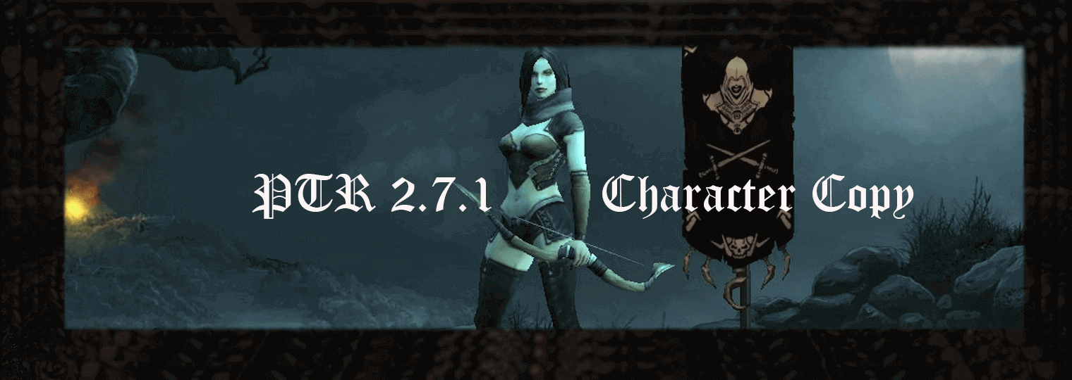 DIABLO III PTR 2.7.1 character