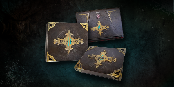 diablo gaming promo device image